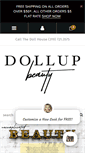 Mobile Screenshot of dollupbeauty.com